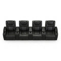 Home Theater Recliners Built for Premium Movie Nights, 36" Width, USB Ports, Dual Cup Holders