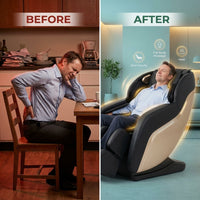Full Body Massage Chair — Before & After