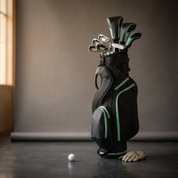 Golf Club Set 9 Piece Complete Golf Set for Right Handed with Stand Bag and 3 Bonus Head Covers — Studio Shot