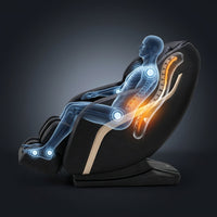 Massage Chair with Zero Gravity Built for Deep Relaxation, Full Body Coverage, Heating Therapy, 5 Auto Modes — How It Works