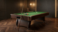 Pool Table 8 Feet Full Optional – Vintage Green — Lifestyle