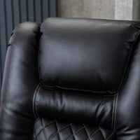 Home Theater Recliners Built for Premium Movie Nights, 36" Width, USB Ports, Dual Cup Holders